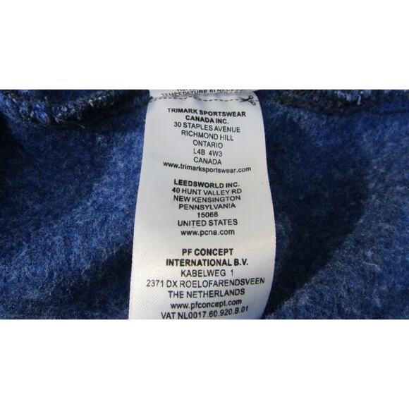 MEN'S ELEVATE SLEEVELESS VEST BLUE/GREY TRIM Avient SZ XL - Picture 9 of 12